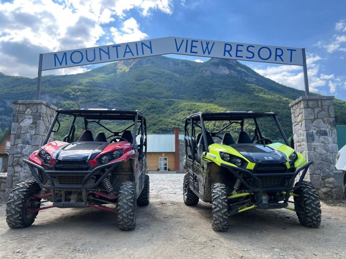 Mountain View Resort Gusinje Exteriör bild